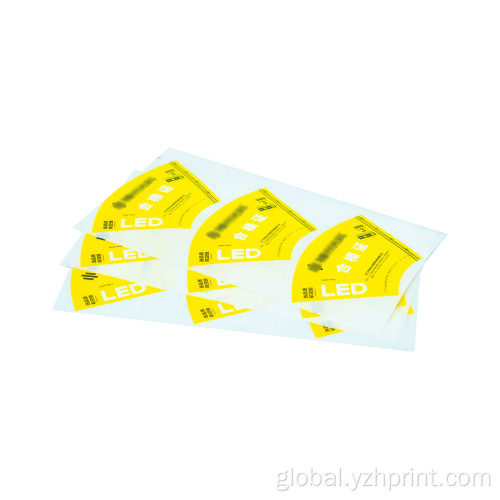 Custom Stickers Customized Label Label of Qualified mark Manufactory